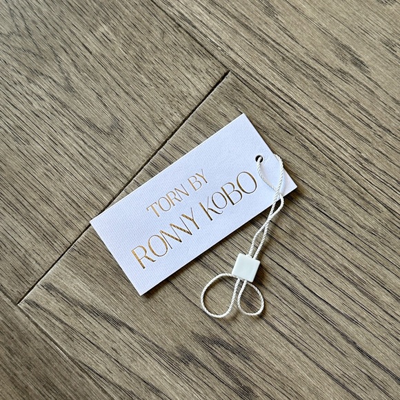 Torn By RONNY KOBO Darlene Ruched Stretch-jersey Halterneck Dress In Beige Large - Picture 13 of 14